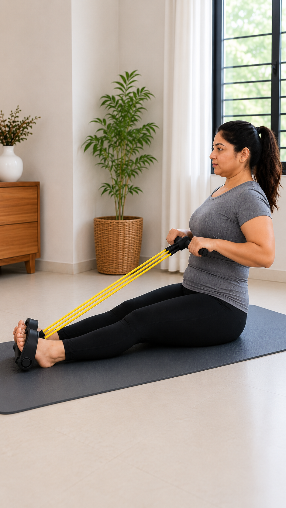 Multifunctional resistance band puller